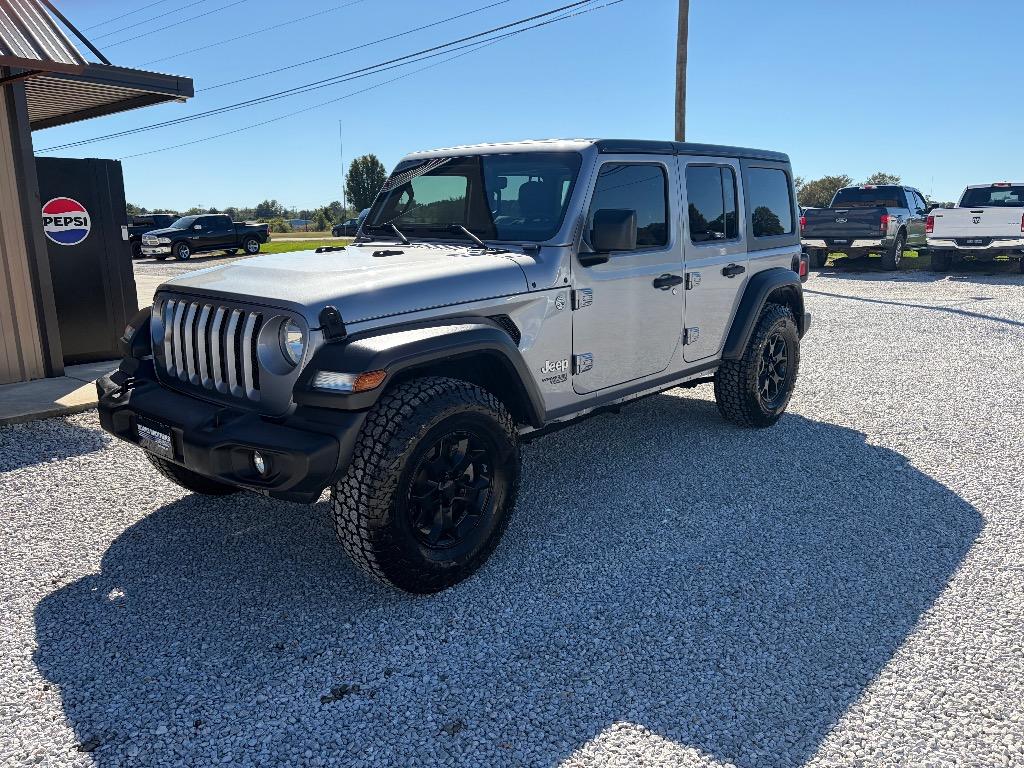 2020 Jeep Wrangler - $28,980