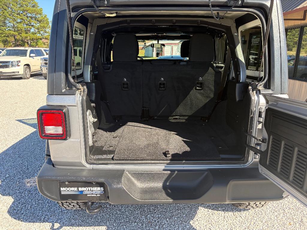 2020 Jeep Wrangler - $28,980