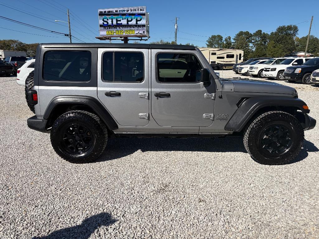 2020 Jeep Wrangler - $28,980