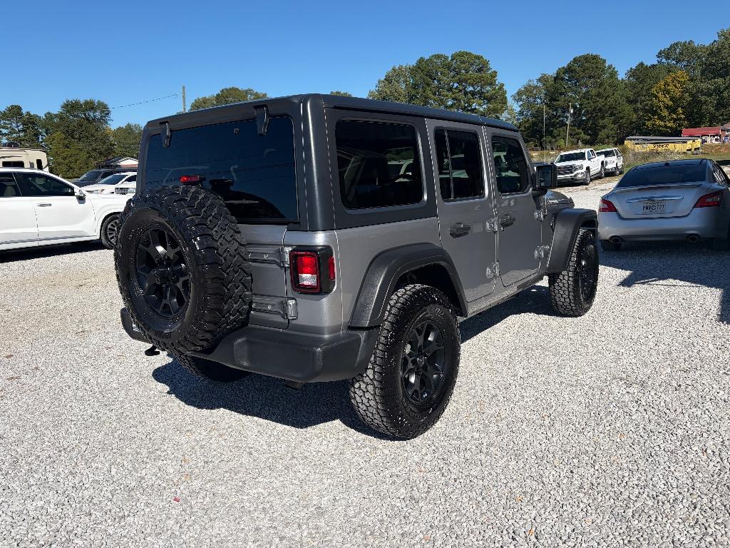 2020 Jeep Wrangler - $28,980