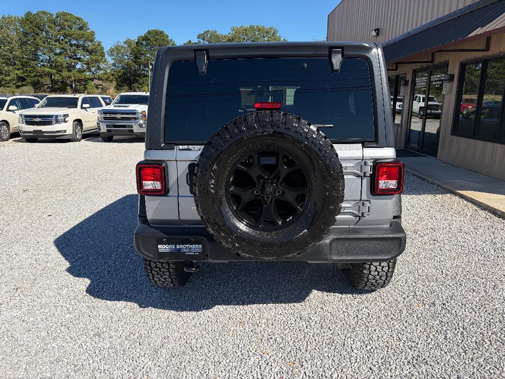2020 Jeep Wrangler - $28,980