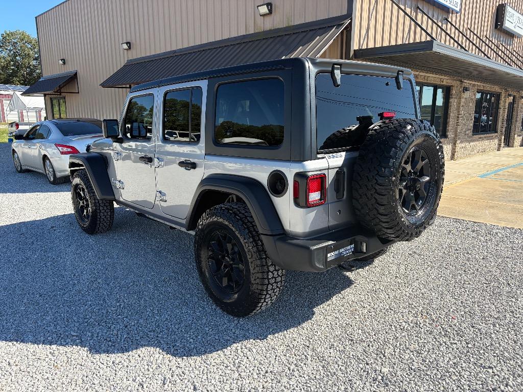 2020 Jeep Wrangler - $28,980