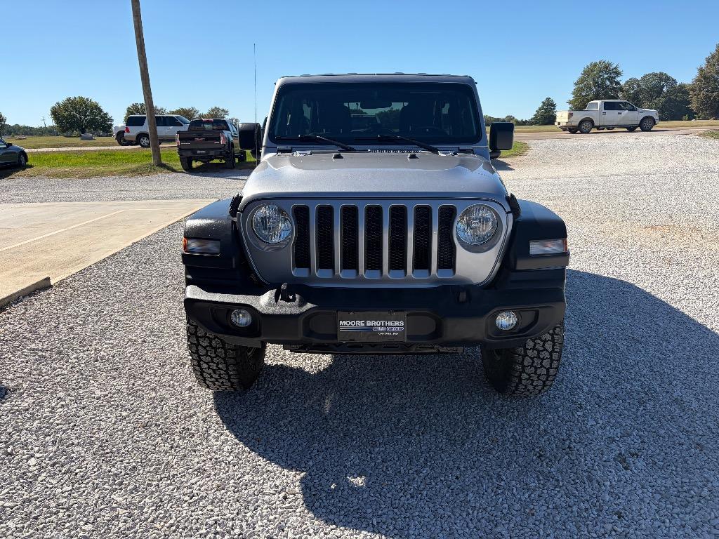 2020 Jeep Wrangler - $28,980