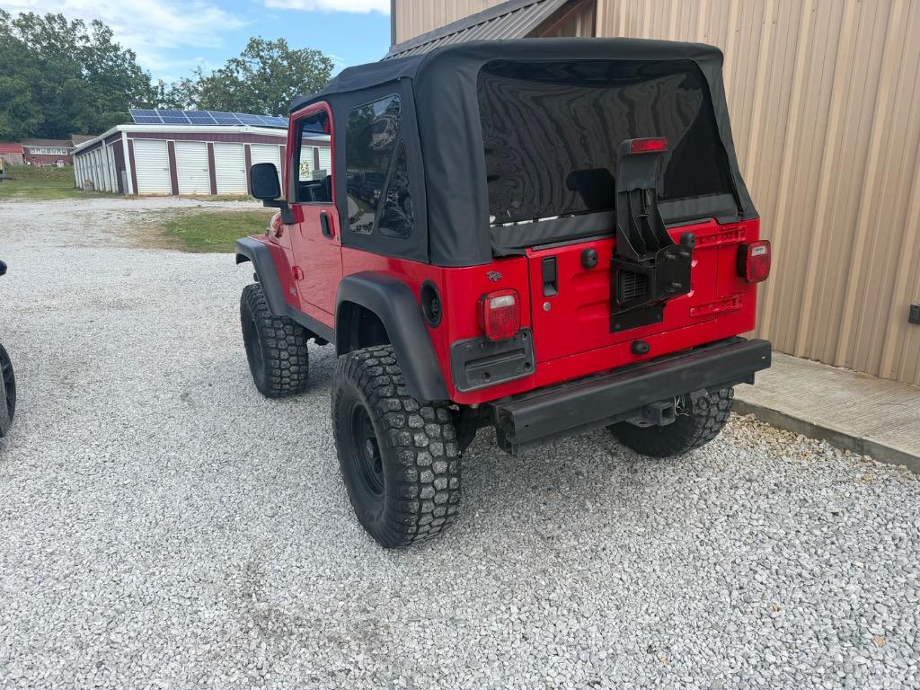 2006 Jeep Wrangler - $16,590