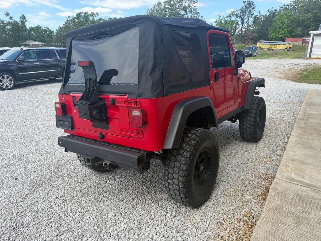 2006 Jeep Wrangler - $16,590
