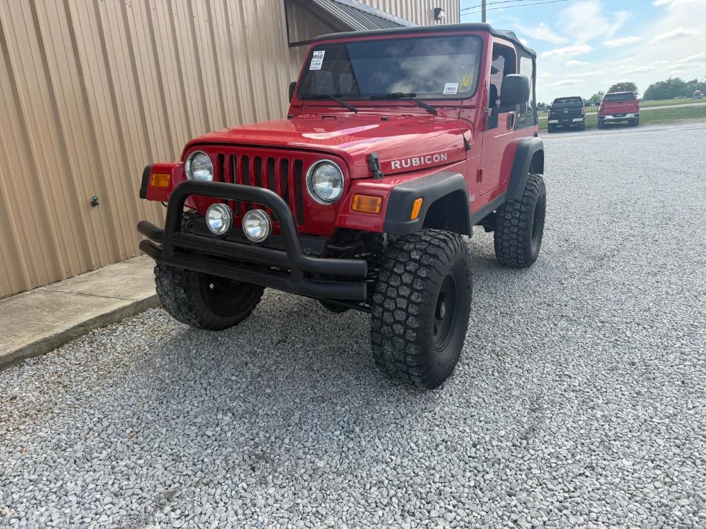 2006 Jeep Wrangler - $16,590
