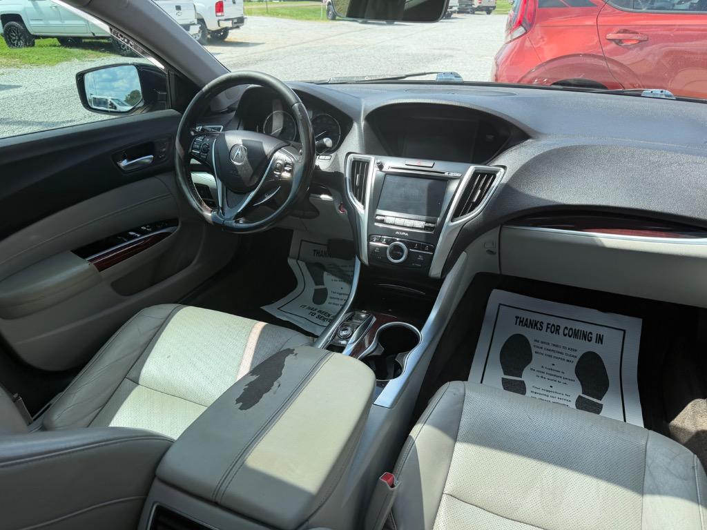 2015 Acura TL - $15,390