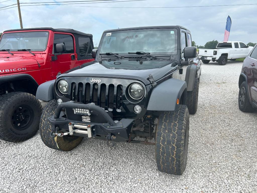2016 Jeep Wrangler - $17,990