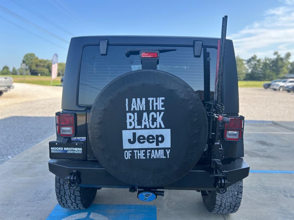 2016 Jeep Wrangler - $17,990