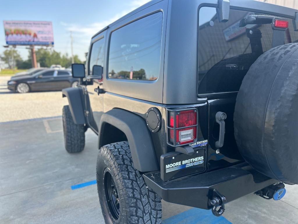2016 Jeep Wrangler - $17,990