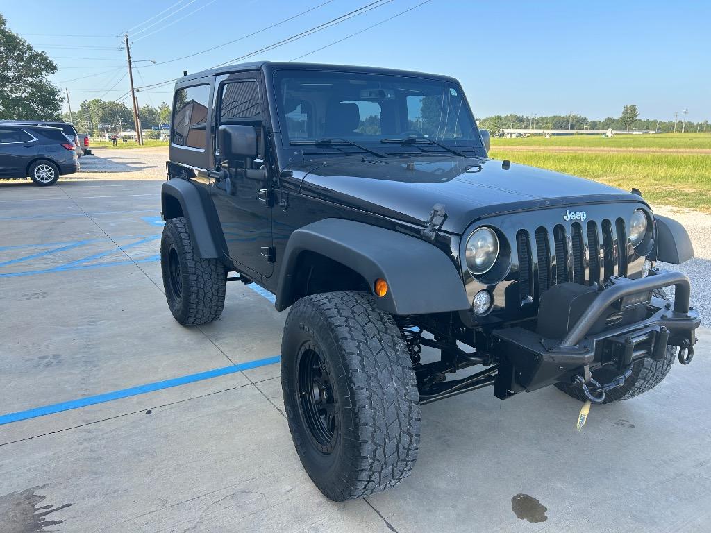 2016 Jeep Wrangler - $17,990