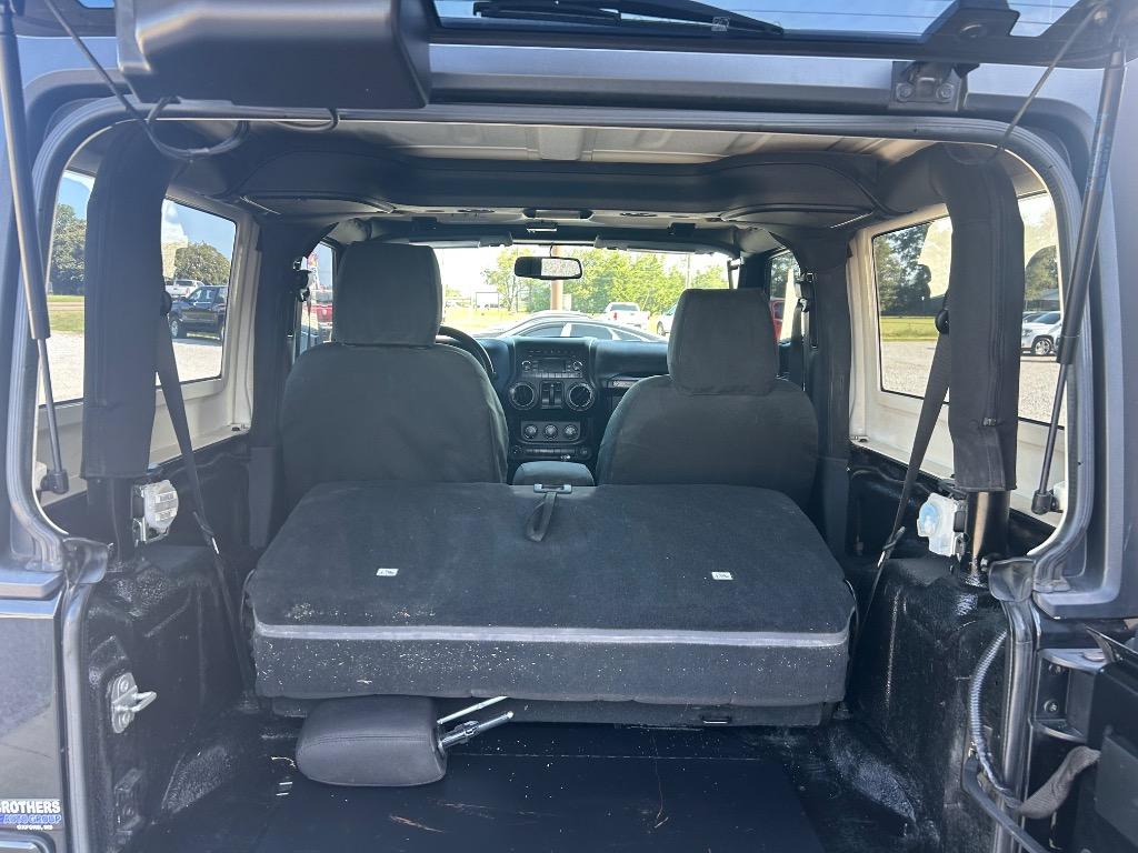 2016 Jeep Wrangler - $17,990