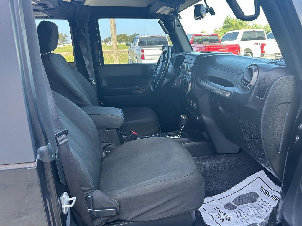 2016 Jeep Wrangler - $17,990