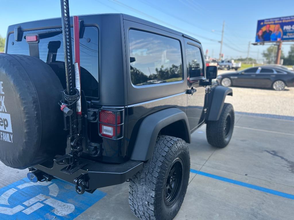 2016 Jeep Wrangler - $17,990