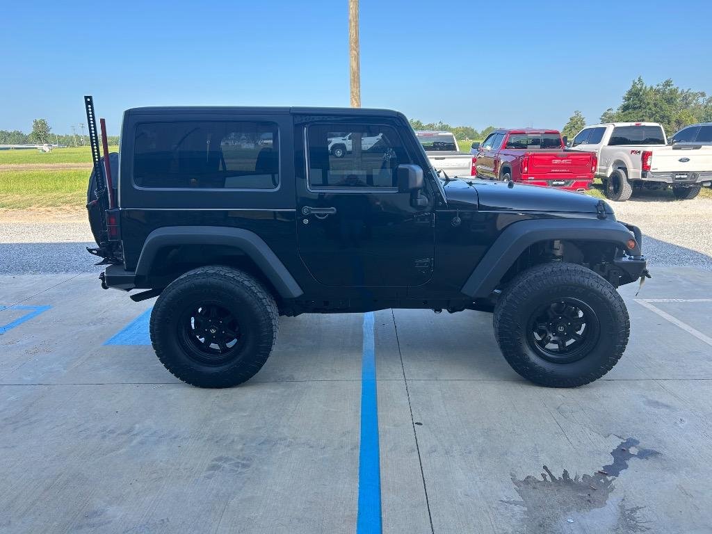2016 Jeep Wrangler - $17,990