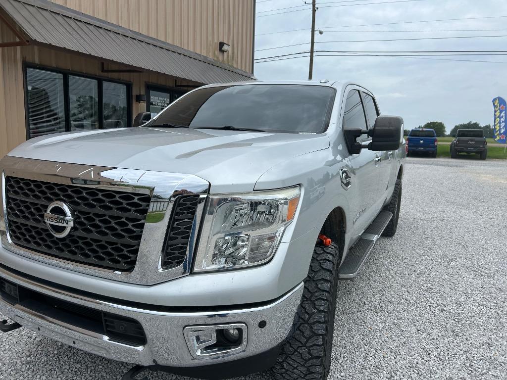 2017 Nissan Titan - $18,990