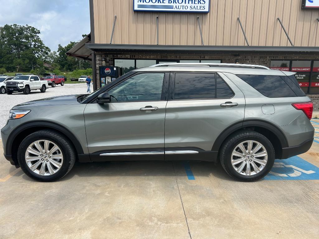 2020 Ford Explorer - $22,490