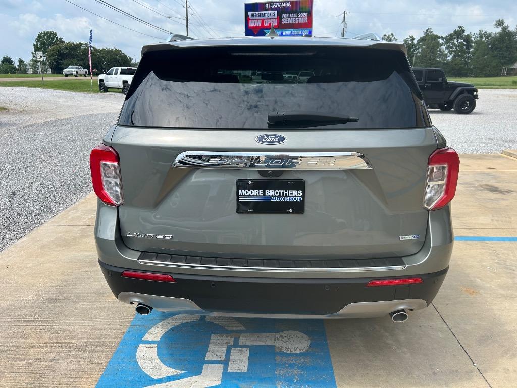 2020 Ford Explorer - $22,490