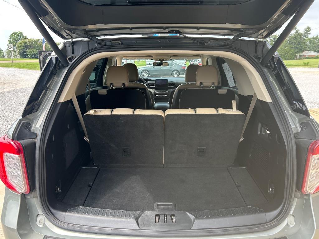 2020 Ford Explorer - $22,490