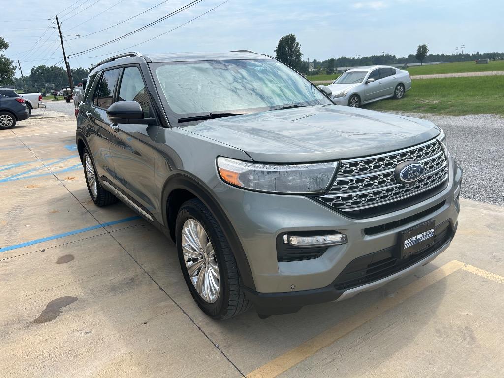 2020 Ford Explorer - $22,490