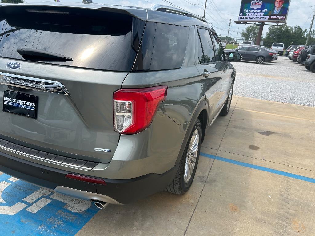 2020 Ford Explorer - $22,490