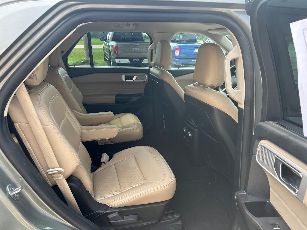 2020 Ford Explorer - $22,490