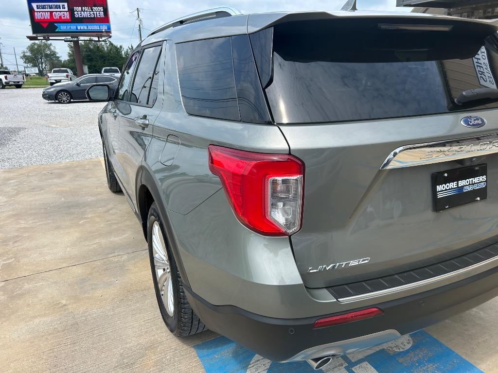 2020 Ford Explorer - $22,490