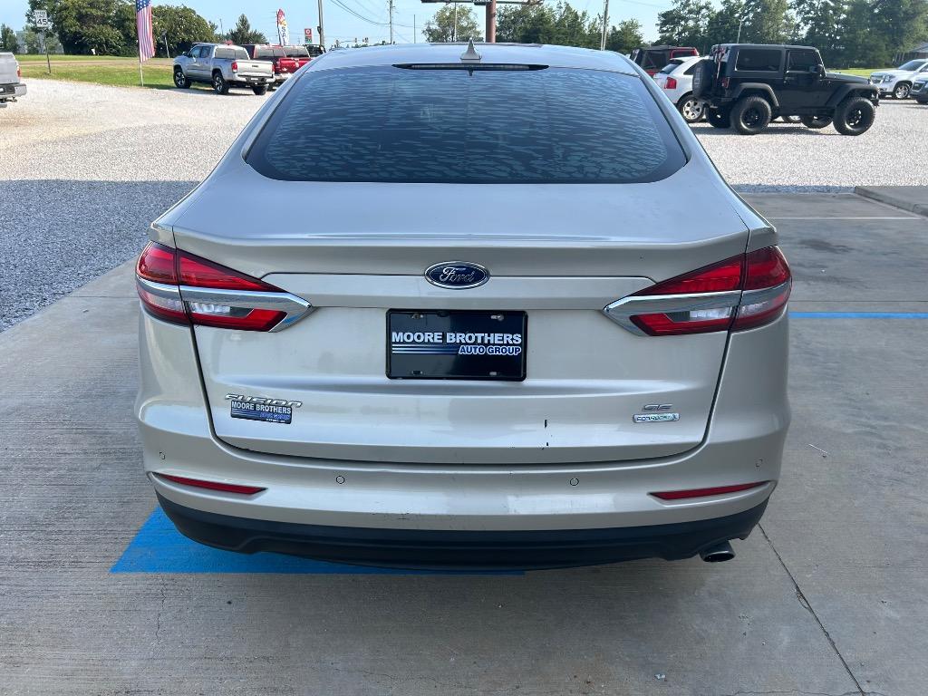 2019 Ford Fusion - $12,390