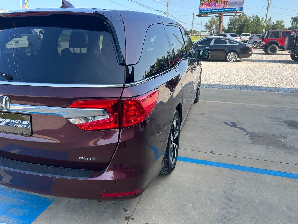 2018 Honda Odyssey - $22,990