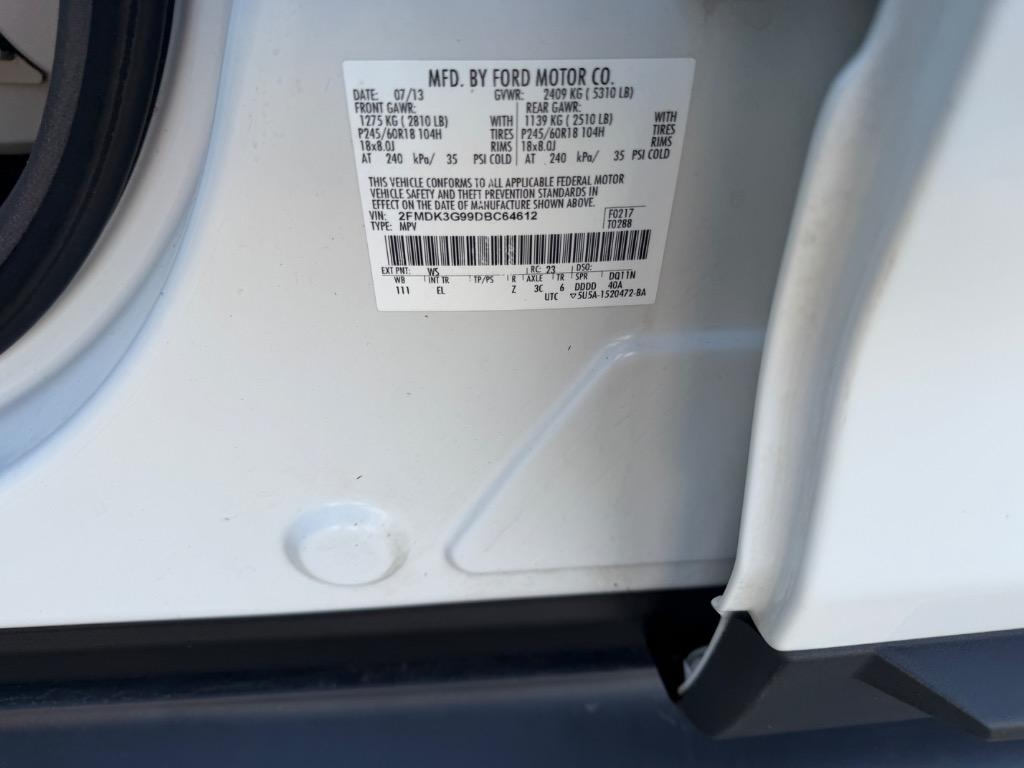 2013 Ford Edge - $10,990