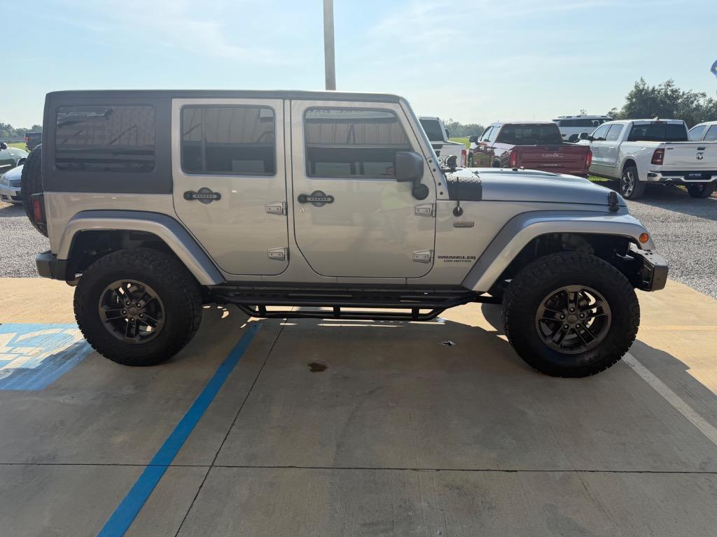 2016 Jeep Wrangler - $18,590