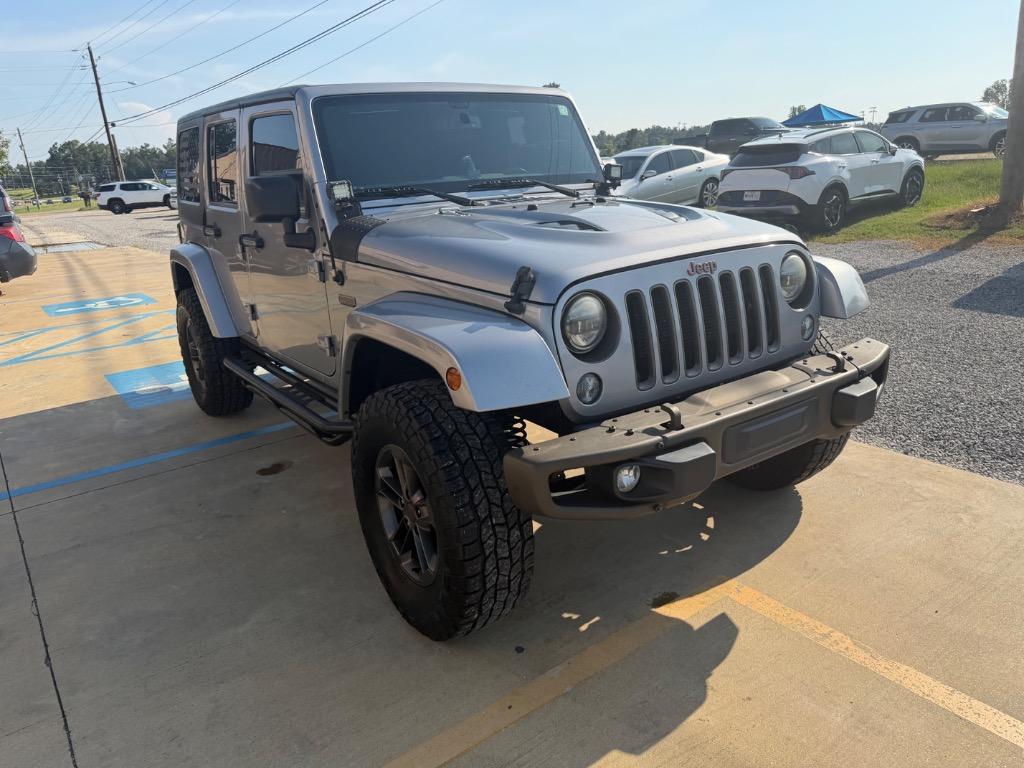 2016 Jeep Wrangler - $18,590