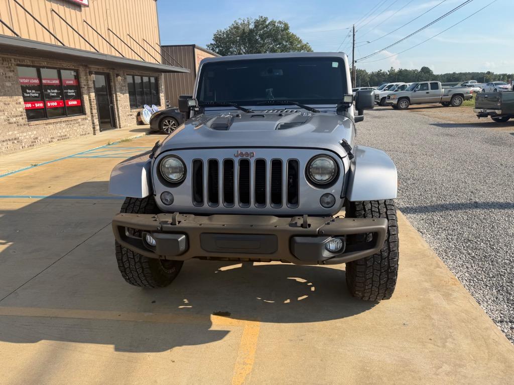 2016 Jeep Wrangler - $18,590