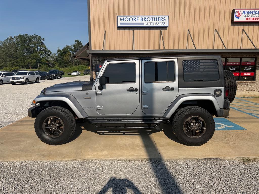 2016 Jeep Wrangler - $18,590