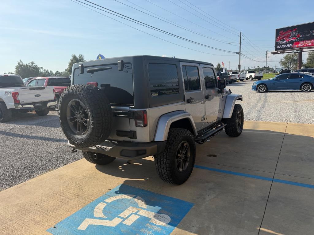 2016 Jeep Wrangler - $18,590