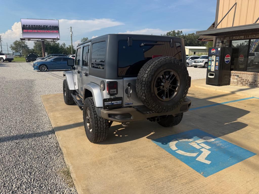 2016 Jeep Wrangler - $18,590