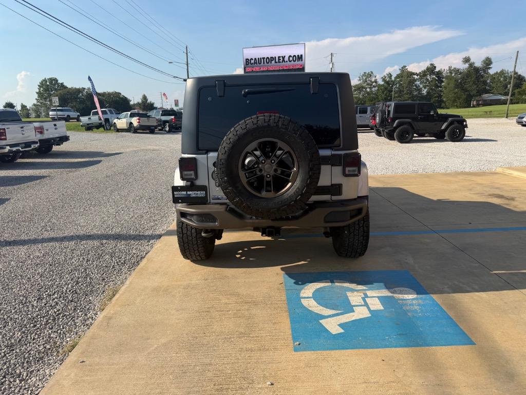 2016 Jeep Wrangler - $18,590