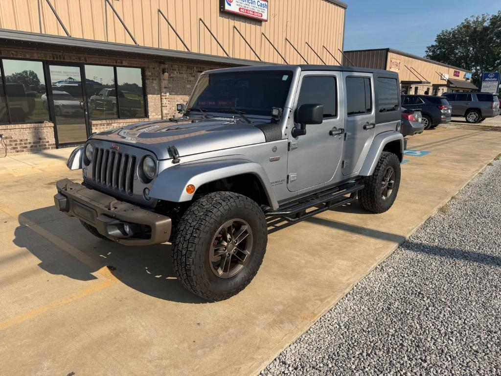 2016 Jeep Wrangler - $18,590