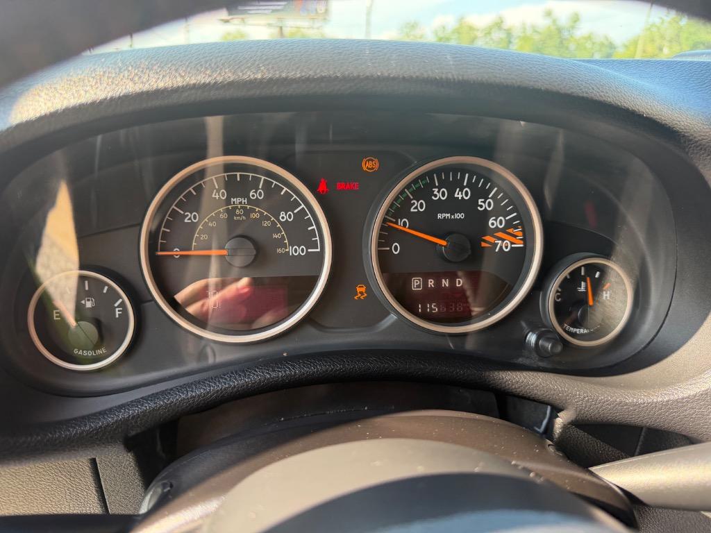 2016 Jeep Wrangler - $18,590
