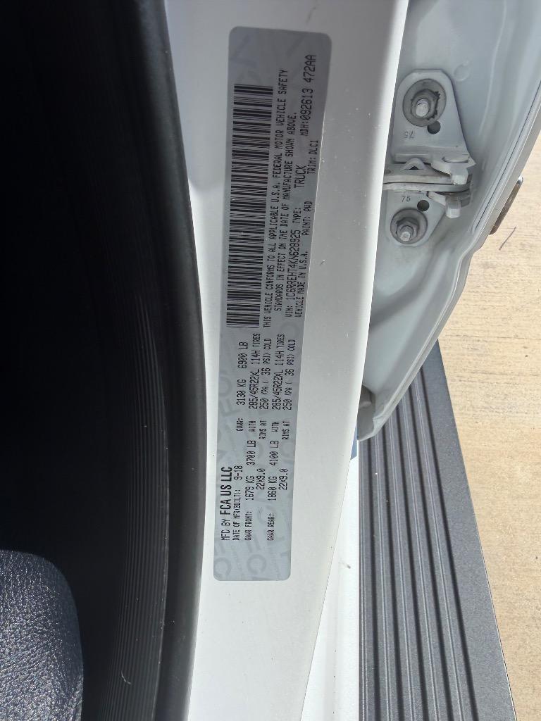 2019 Ram 1500 - $27,390