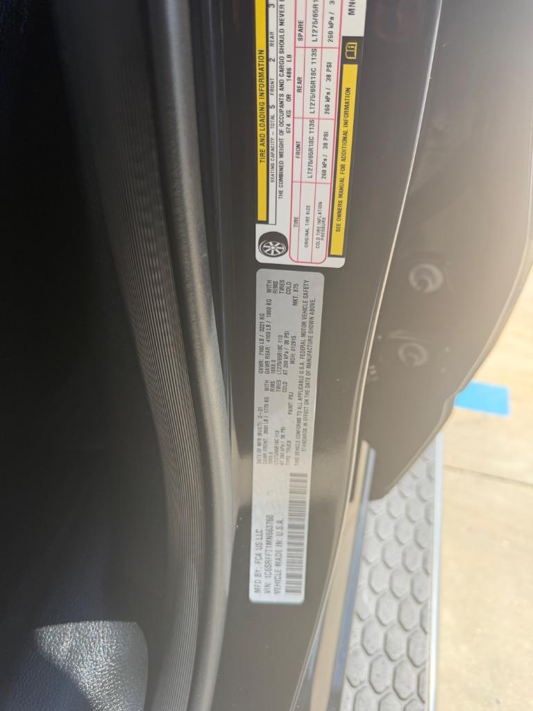 2021 Ram 1500 - $26,290