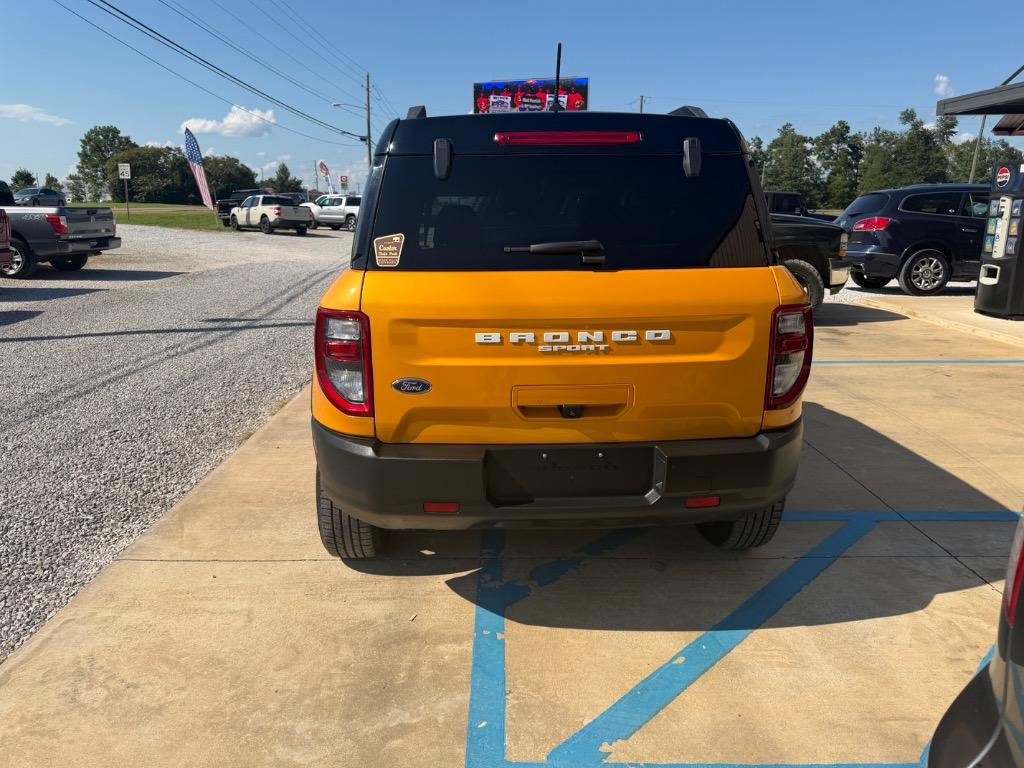 2021 Ford Bronco - $23,190