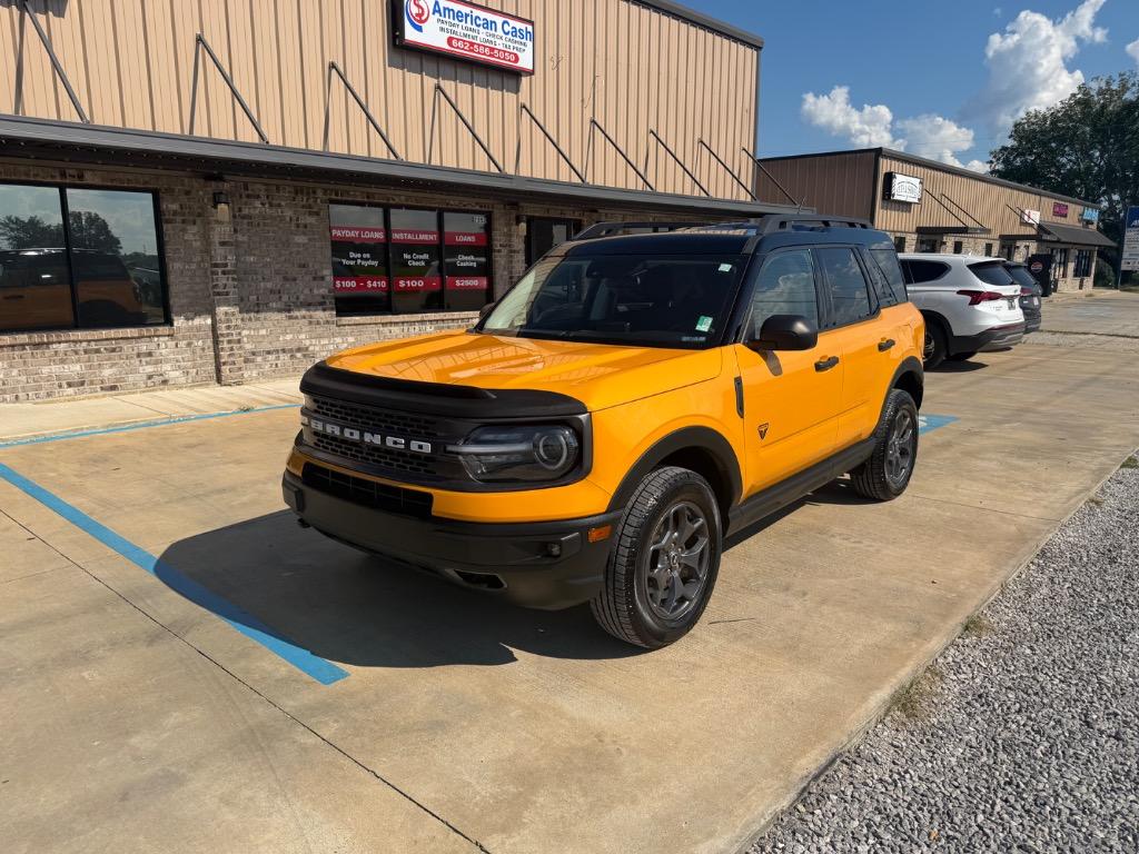 2021 Ford Bronco - $23,190