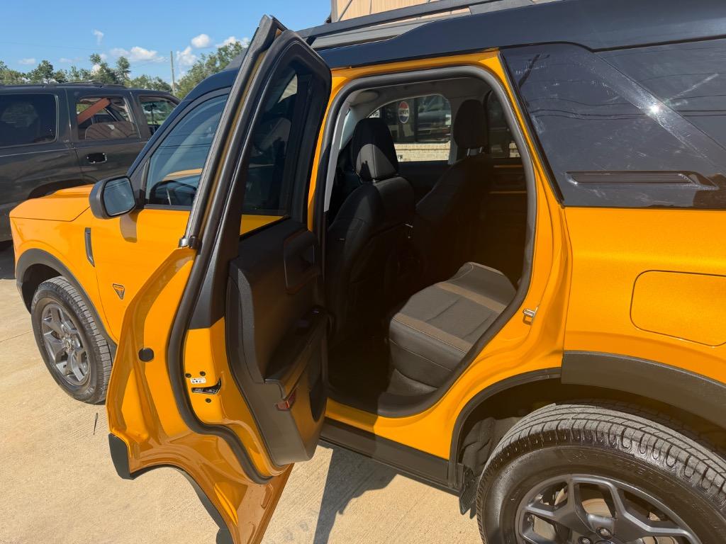 2021 Ford Bronco - $23,190