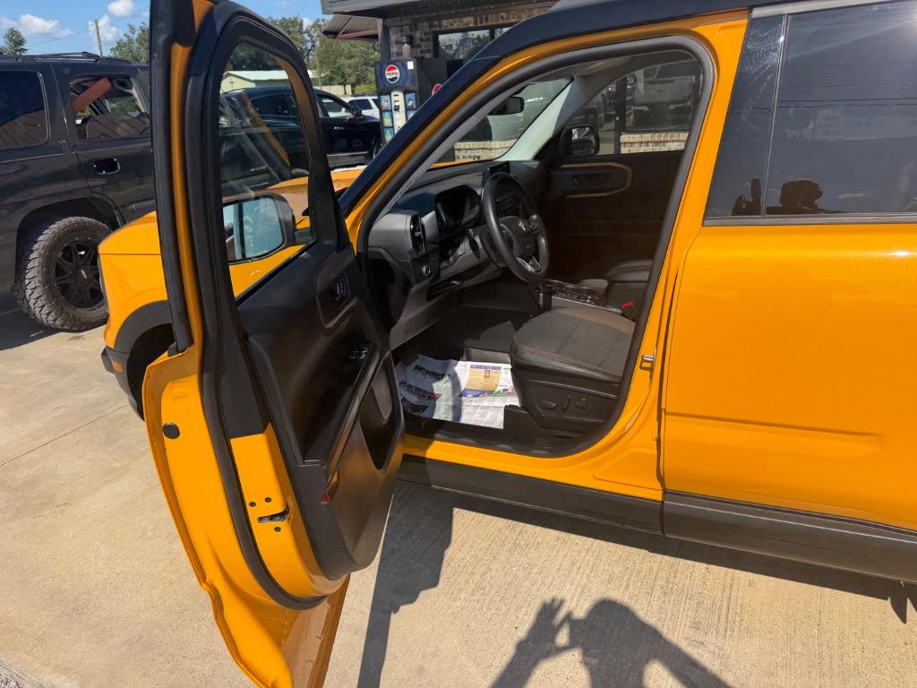 2021 Ford Bronco - $23,190