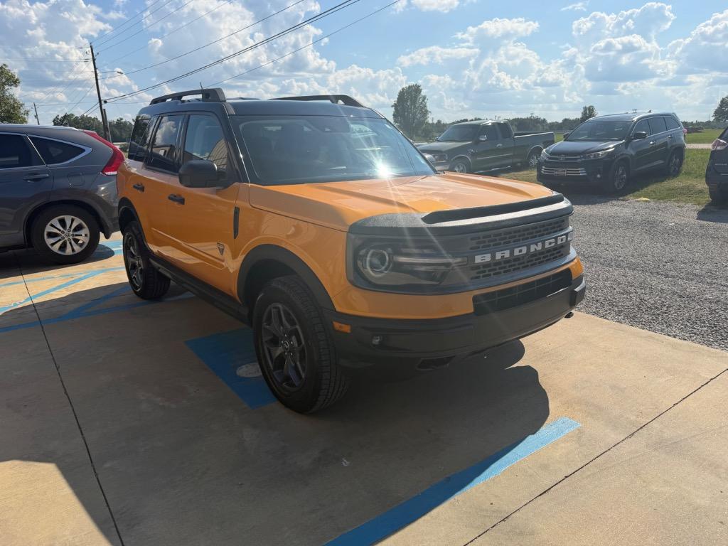 2021 Ford Bronco - $23,190