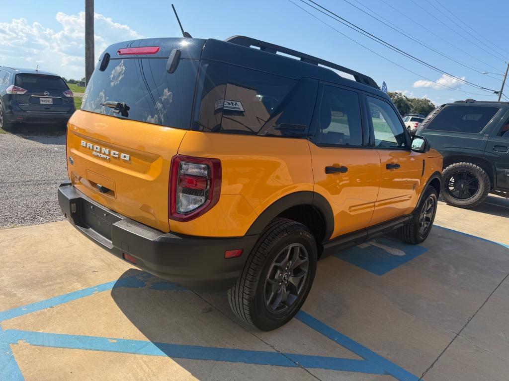 2021 Ford Bronco - $23,190