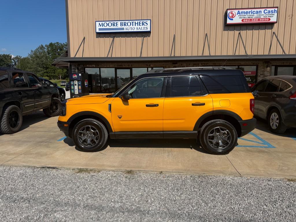 2021 Ford Bronco - $23,190
