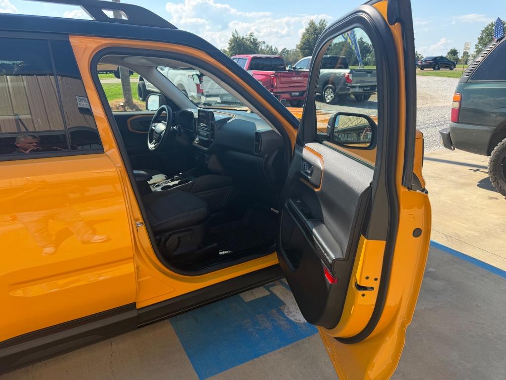 2021 Ford Bronco - $23,190