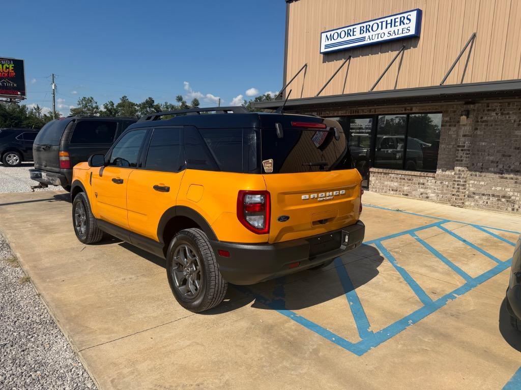 2021 Ford Bronco - $23,190